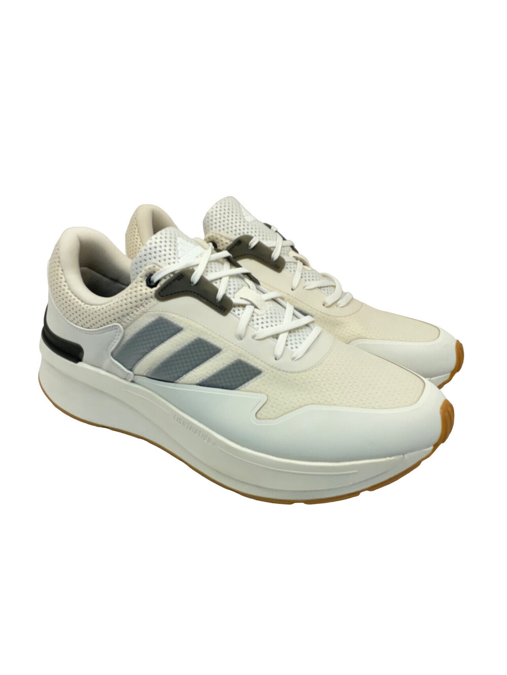 Adidas Men's Low-Cut Course A Pied Athletic Sneakers 1Y3001 White Size 14M